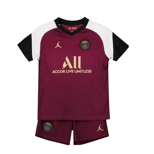 Paris Saint-Germain Dres Dječji Treći 2020/21 Kratkih Rukava Paris Saint-Germain Dres Dječji Treći 2020/21 Kratkih Rukava